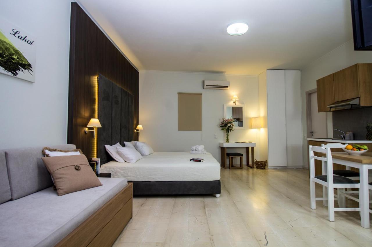 Elia Stalos Apartments Exterior photo