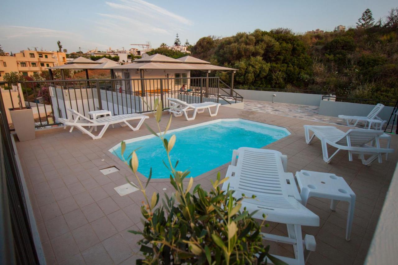 Elia Stalos Apartments Exterior photo